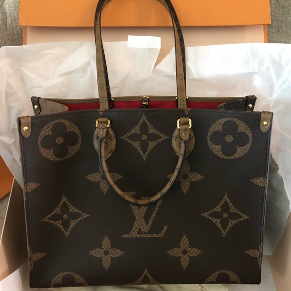 Louis Vuitton Onthego Large Reverse Monogram - Picture 1 of 5